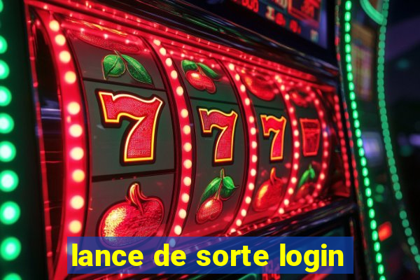 lance de sorte login